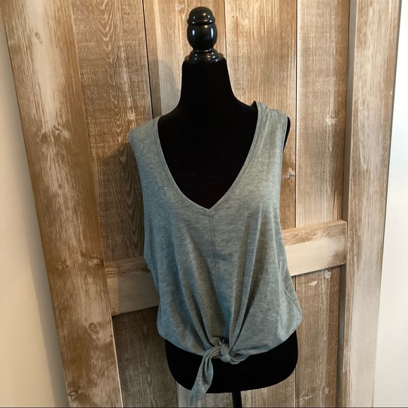 lululemon athletica Tops - Lululemon Tie front tank top size 10